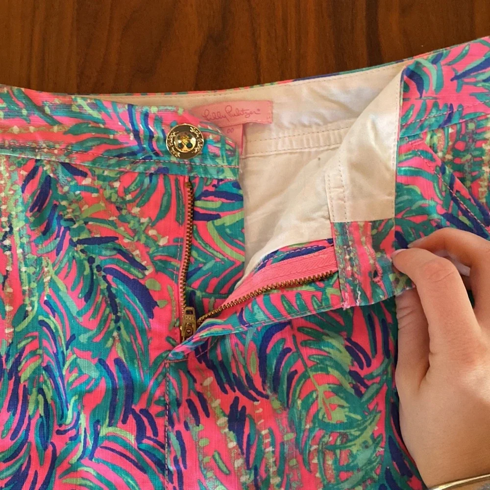 Lilly Pulitzer mini skirt - Picture 5 of 5